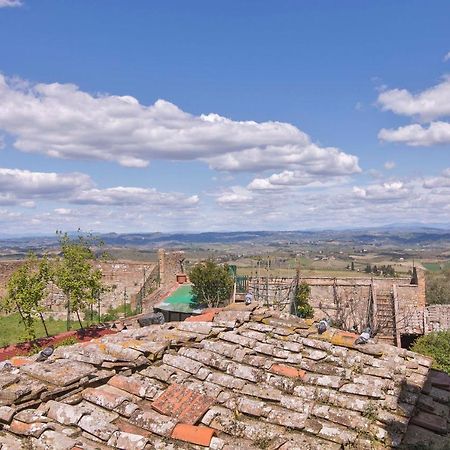 Appartamento Benozzo San Gimignano Dış mekan fotoğraf