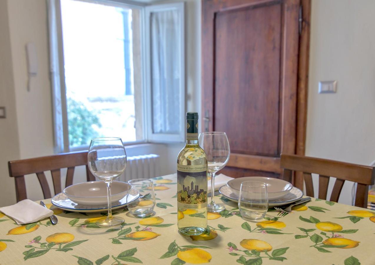 Appartamento Benozzo San Gimignano Dış mekan fotoğraf