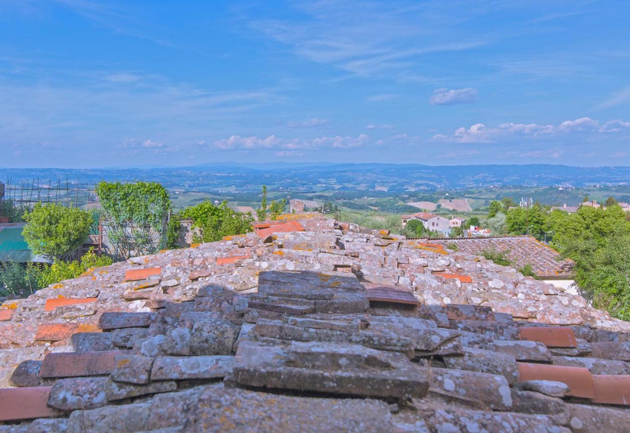 Appartamento Benozzo San Gimignano Dış mekan fotoğraf
