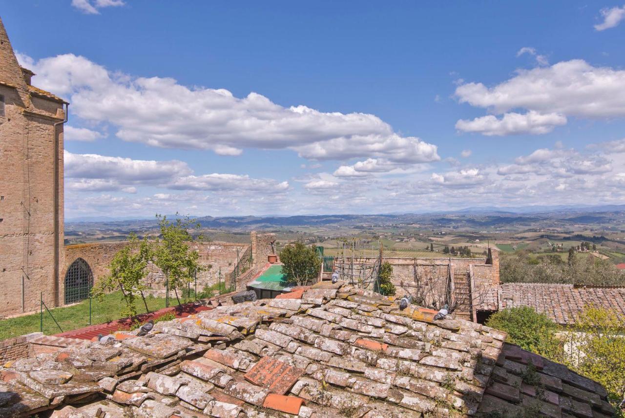 Appartamento Benozzo San Gimignano Dış mekan fotoğraf