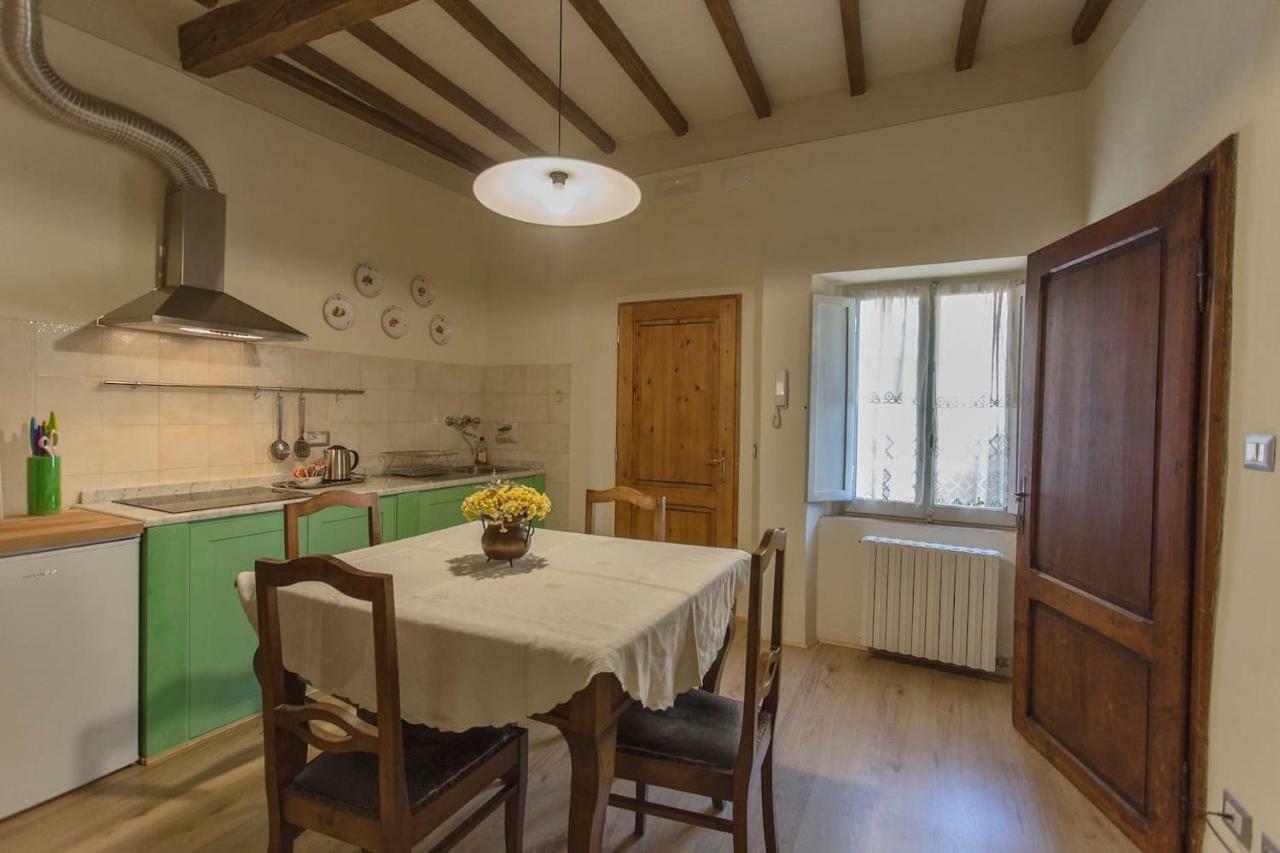 Appartamento Benozzo San Gimignano Dış mekan fotoğraf