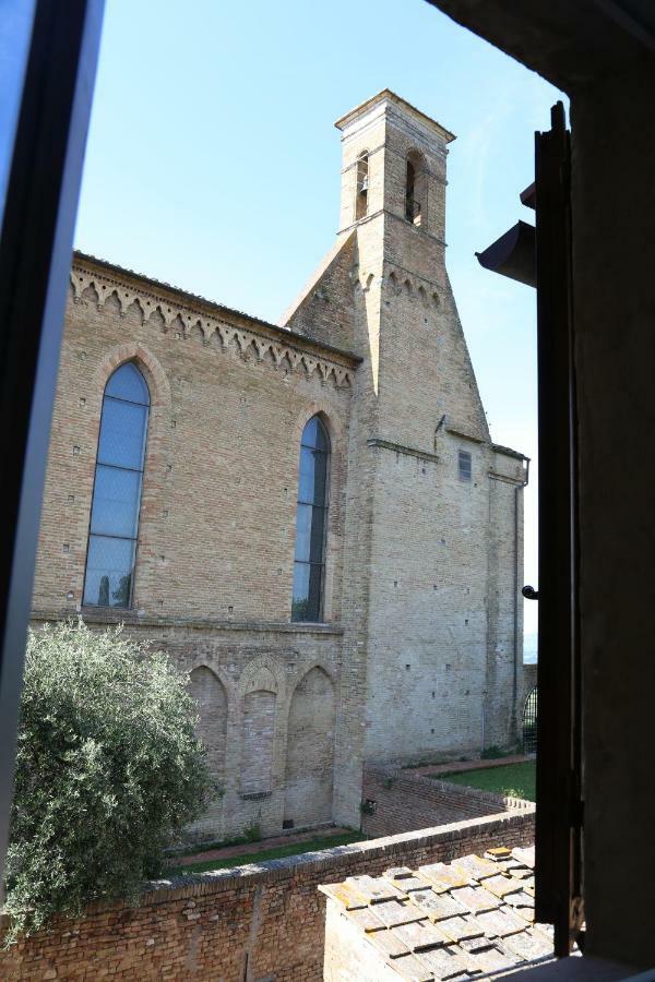 Appartamento Benozzo San Gimignano Dış mekan fotoğraf