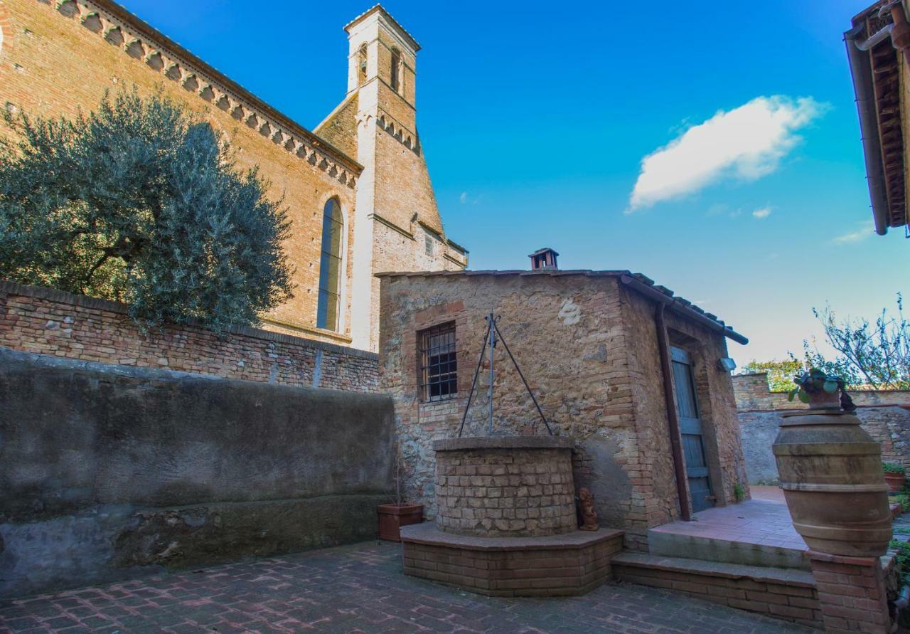Appartamento Benozzo San Gimignano Dış mekan fotoğraf