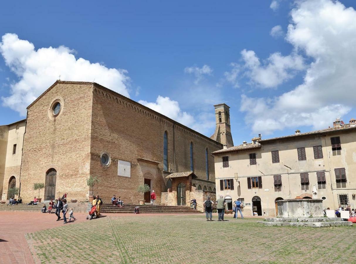 Appartamento Benozzo San Gimignano Dış mekan fotoğraf